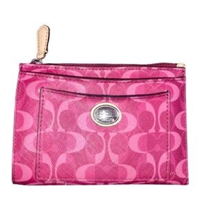 Coach Peyton Dream C coin purse